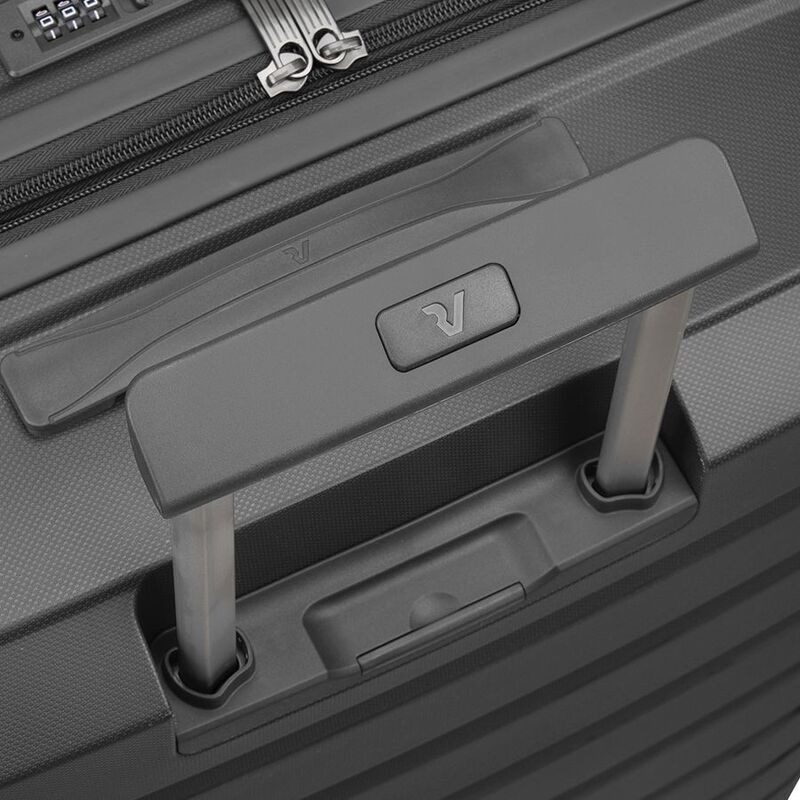 Чемодан Butterfly L, серый арт.16873.10