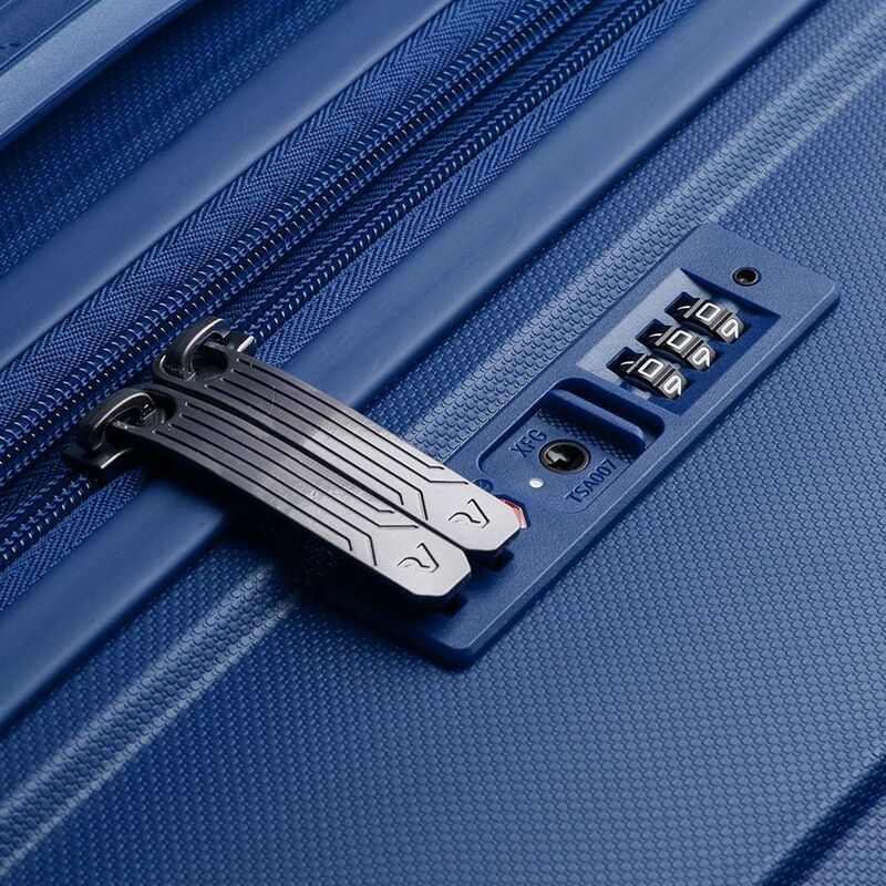 Чемодан Butterfly L, синий арт.16873.40