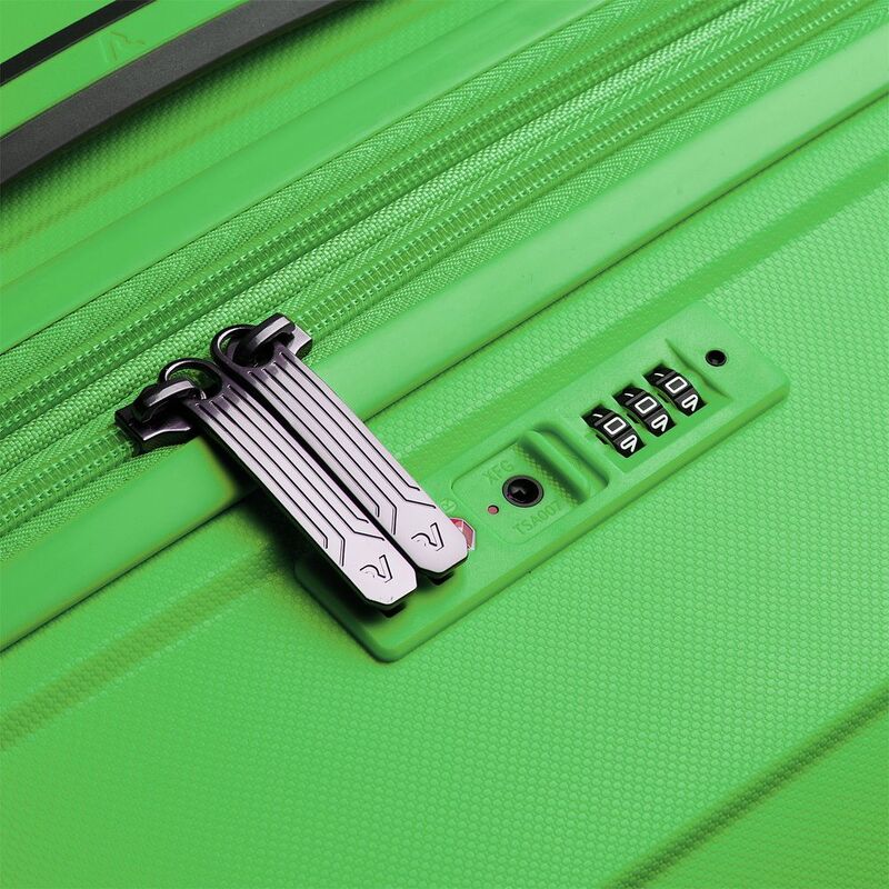 Чемодан Butterfly L, зеленый арт.16873.90