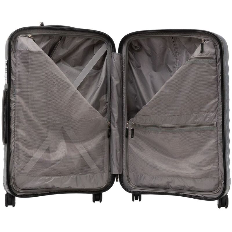 Чемодан E-Lite M, черный арт.17247.30