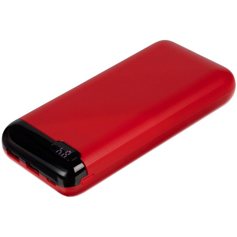 Внешний аккумулятор Gamechanger 20000 мАч, красный арт.23200.50