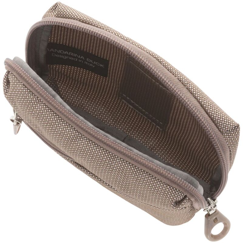 Косметичка MD20 Mini, серо-коричневая арт.17413.10