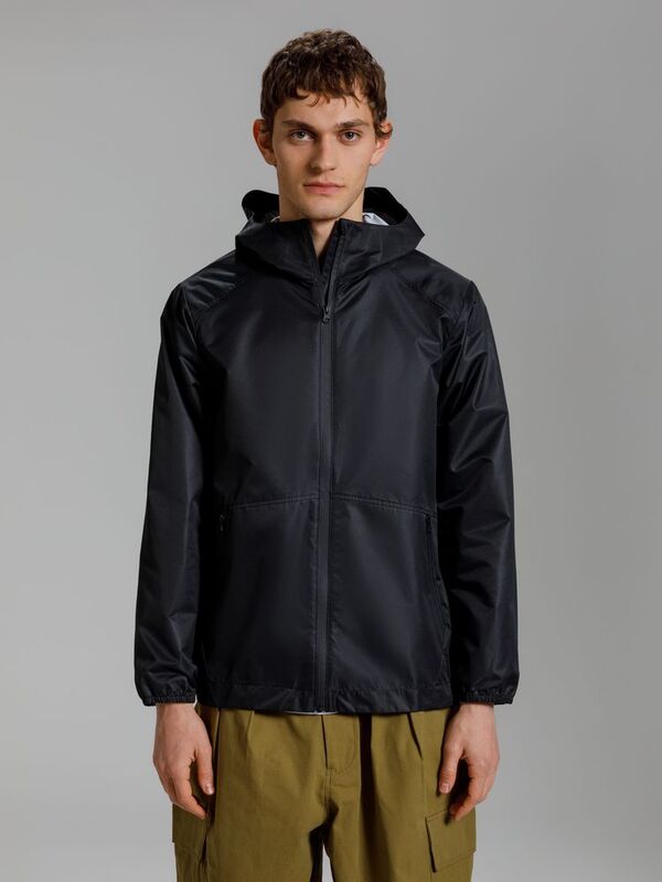 Куртка унисекс Nordvind WR, черная арт.17940.30