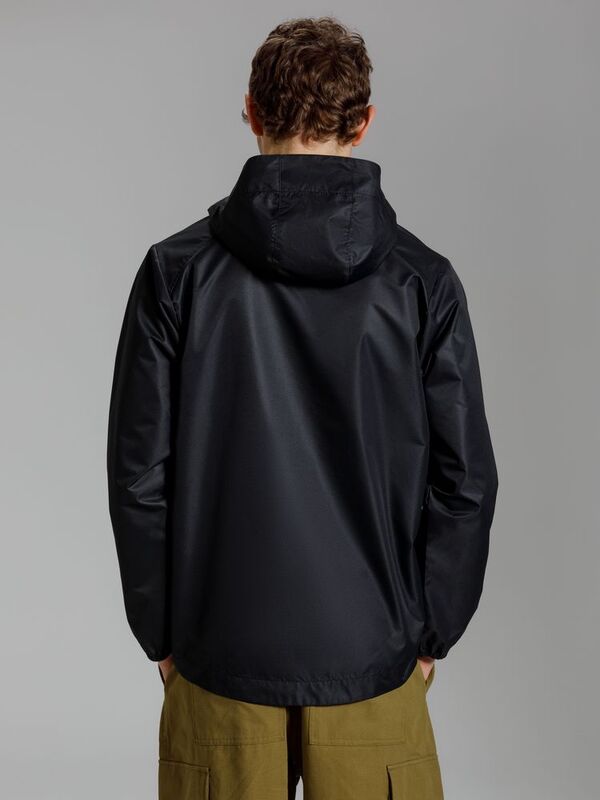 Куртка унисекс Nordvind WR, черная арт.17940.30