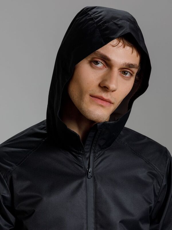 Куртка унисекс Nordvind WR, черная арт.17940.30