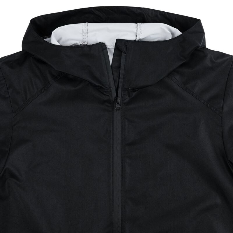 Куртка унисекс Nordvind WR, черная арт.17940.30