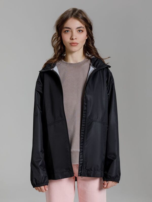 Куртка унисекс Nordvind WR, черная арт.17940.30