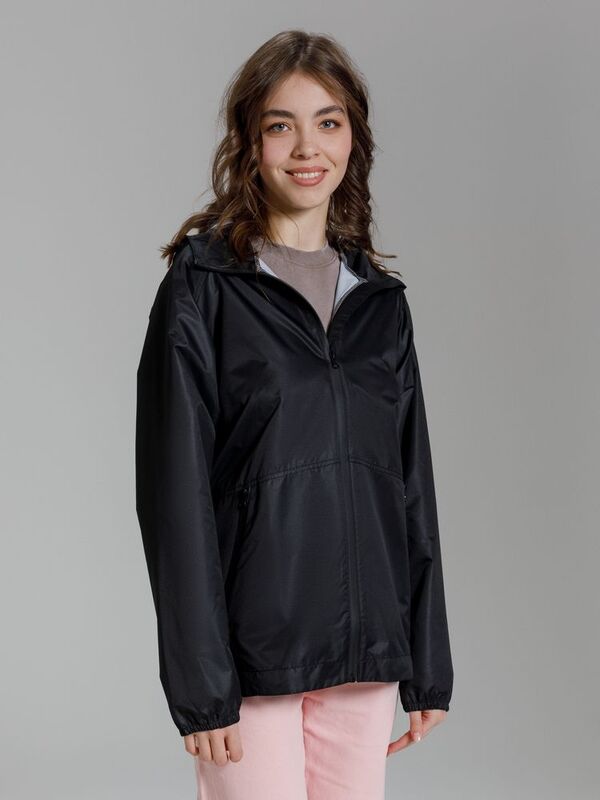 Куртка унисекс Nordvind WR, черная арт.17940.30