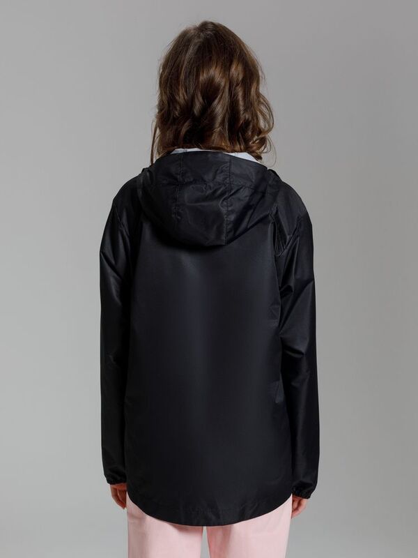 Куртка унисекс Nordvind WR, черная арт.17940.30