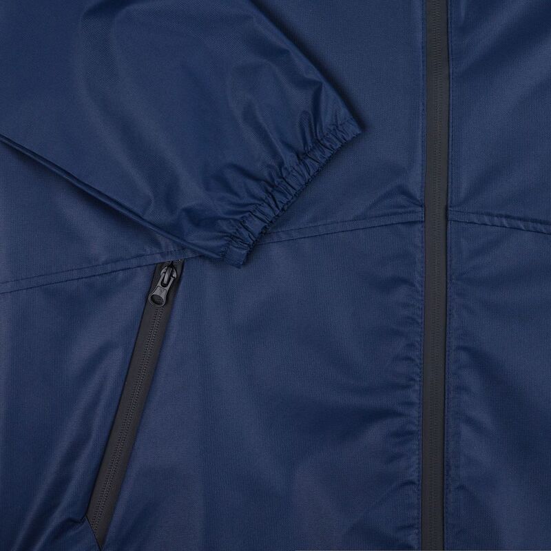 Куртка унисекс Nordvind DWR, темно-синяя арт.17941.40