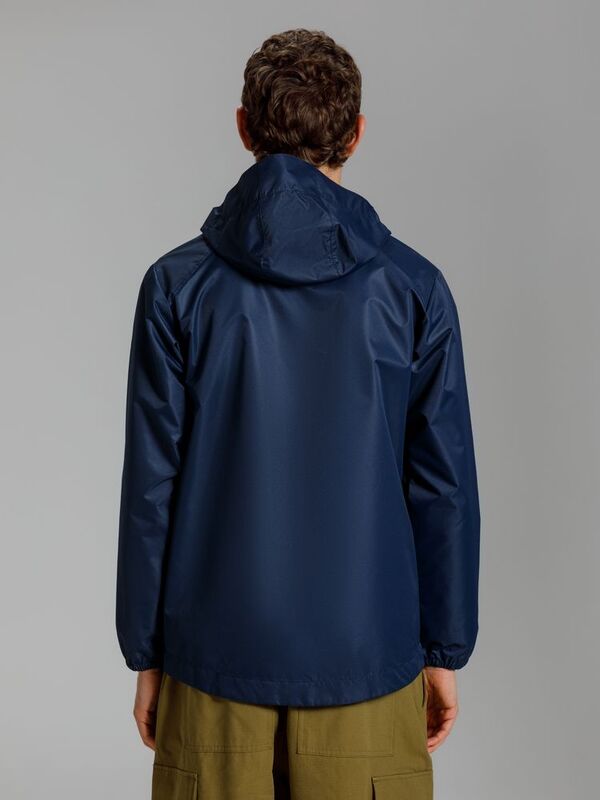 Куртка унисекс Nordvind DWR, темно-синяя арт.17941.40