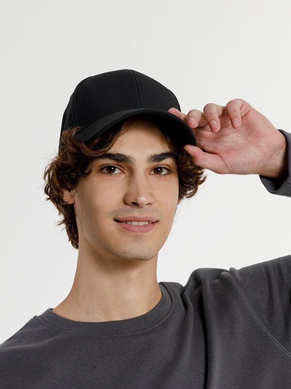 Бейсболка Cityscape, черная арт.17815.30