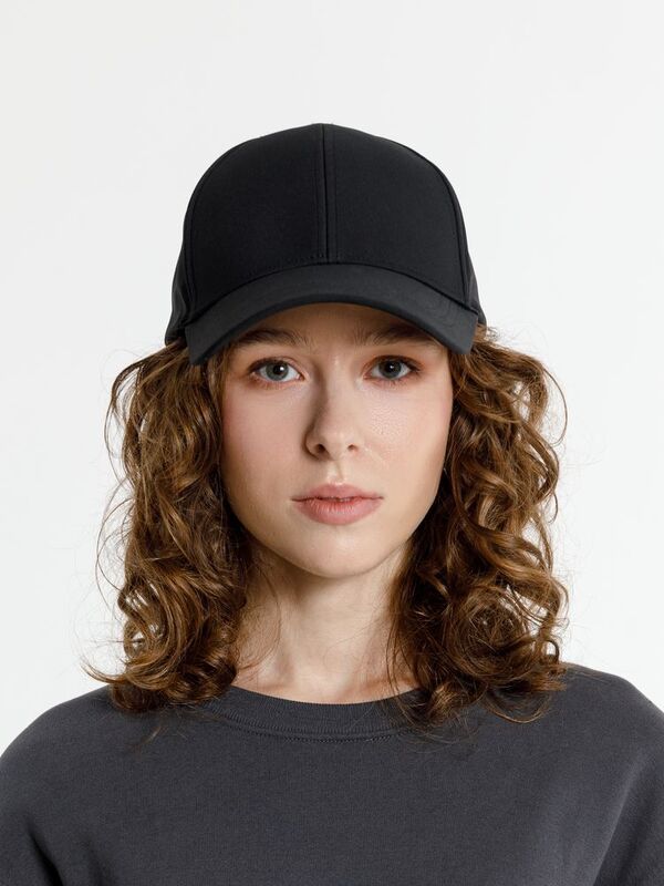 Бейсболка Cityscape, черная арт.17815.30