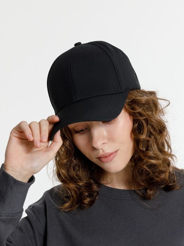 Бейсболка Cityscape, черная арт.17815.30