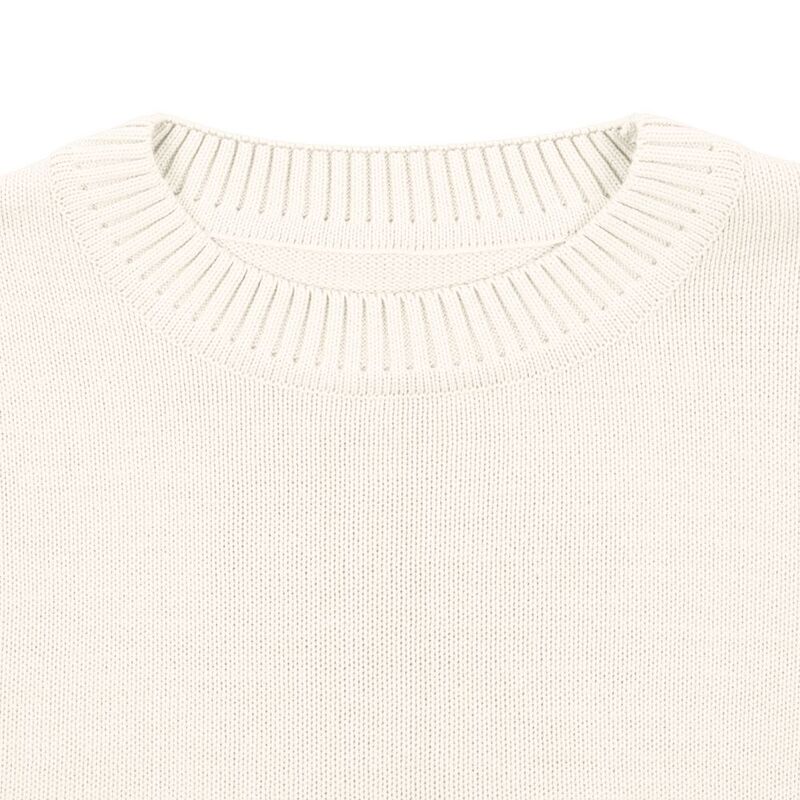 Джемпер оверсайз унисекс Stated в сумке, белый (молочный) арт.16760.60