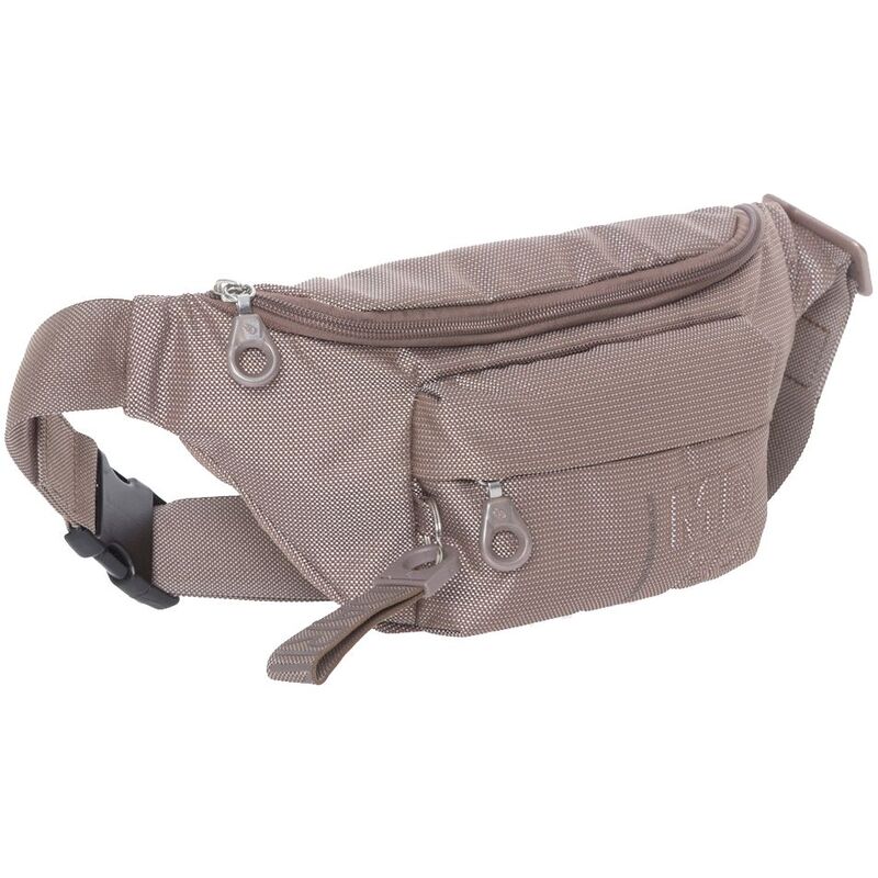 Сумка поясная MD20, серо-коричневая арт.17417.10