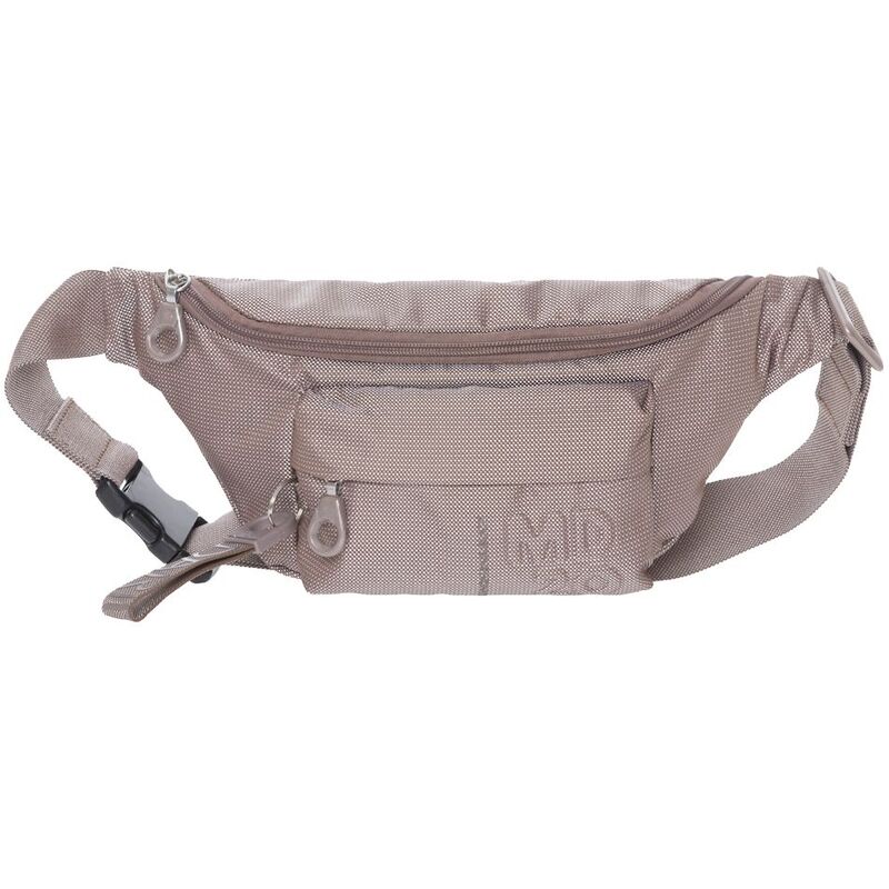 Сумка поясная MD20, серо-коричневая арт.17417.10