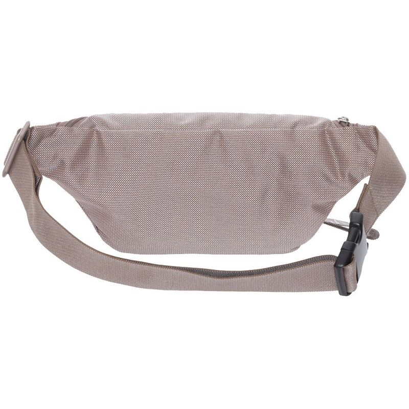 Сумка поясная MD20, серо-коричневая арт.17417.10