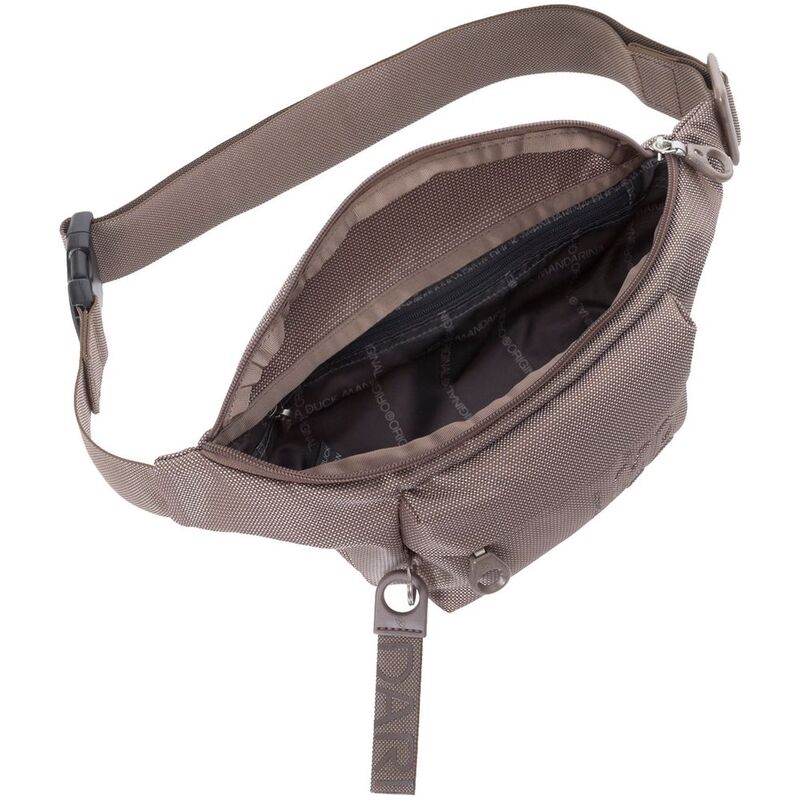 Сумка поясная MD20, серо-коричневая арт.17417.10