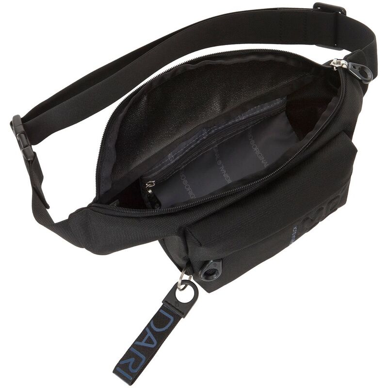 Сумка поясная MD20, черная арт.17417.30