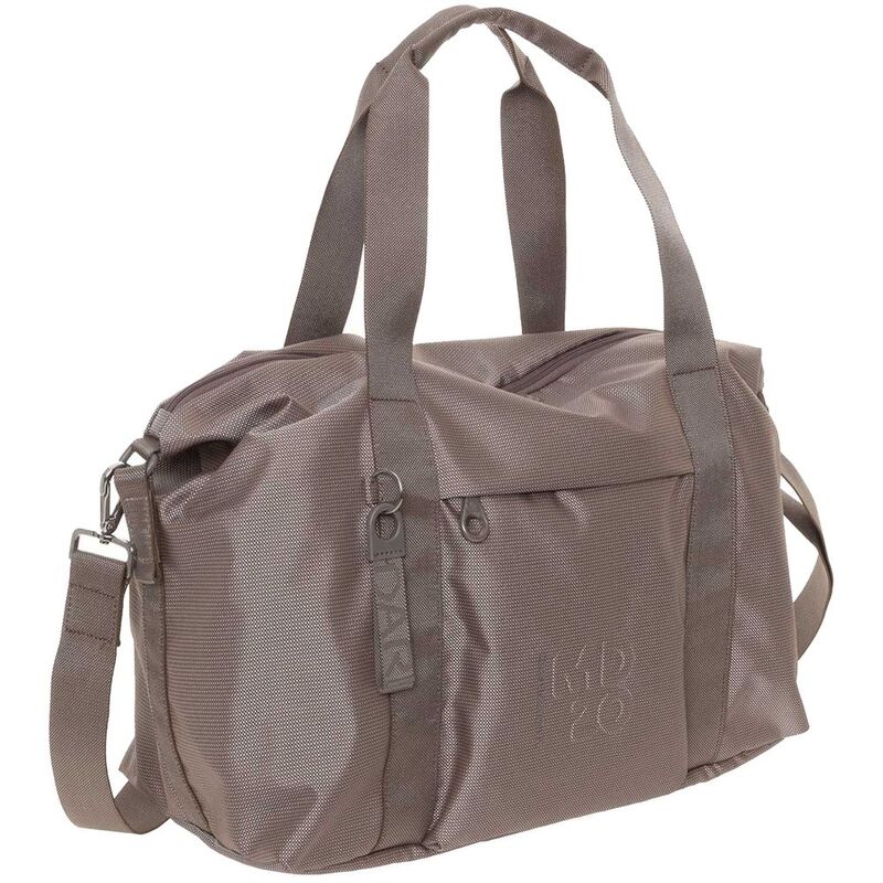 Сумка дорожная MD20 L, серо-коричневая арт.17418.10