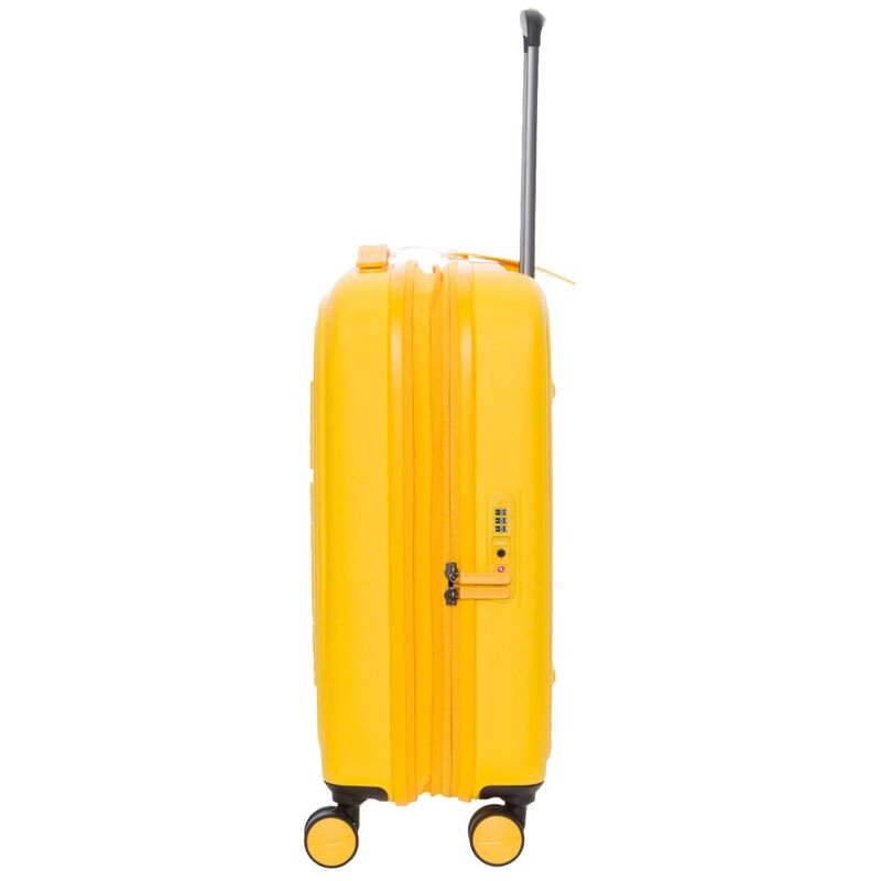 Чемодан Logoduck S, желтый арт.17421.80