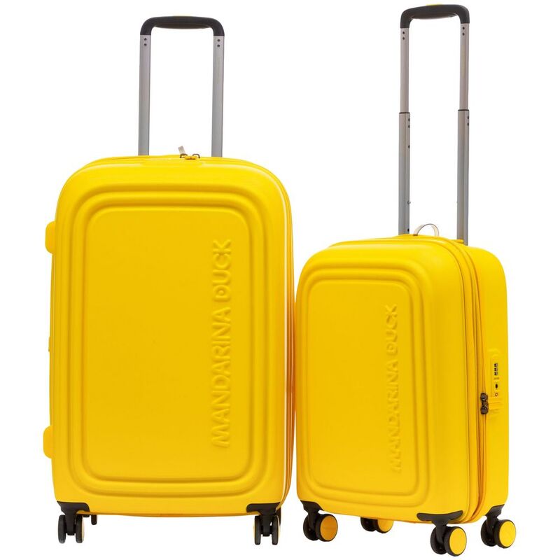 Чемодан Logoduck S, желтый арт.17421.80