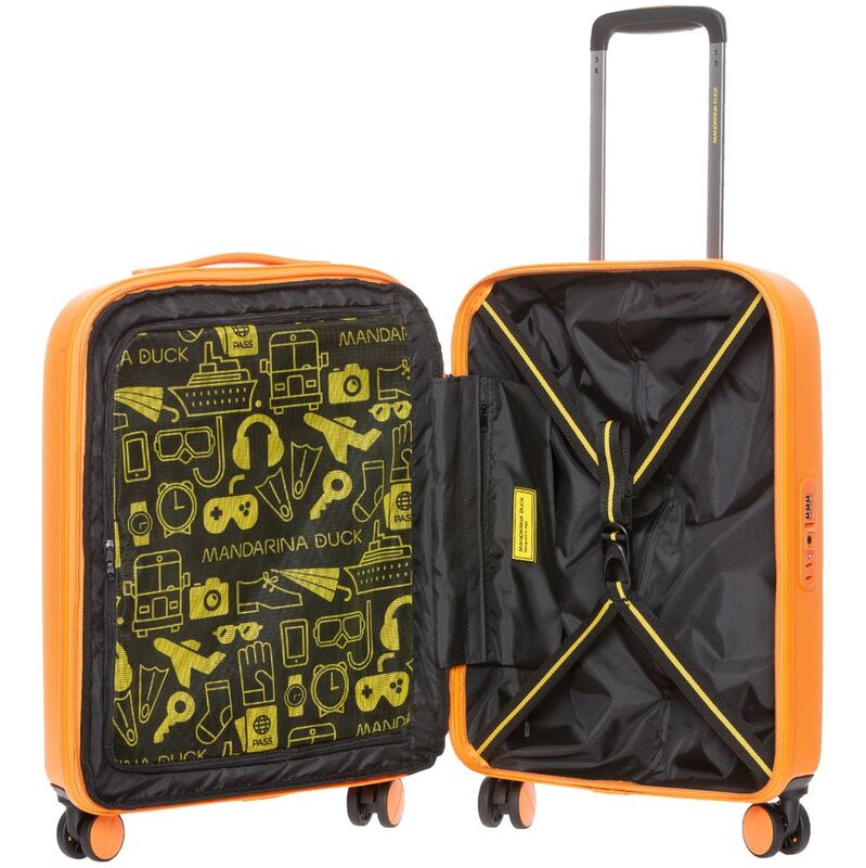 Чемодан Logoduck S, оранжевый арт.17421.20