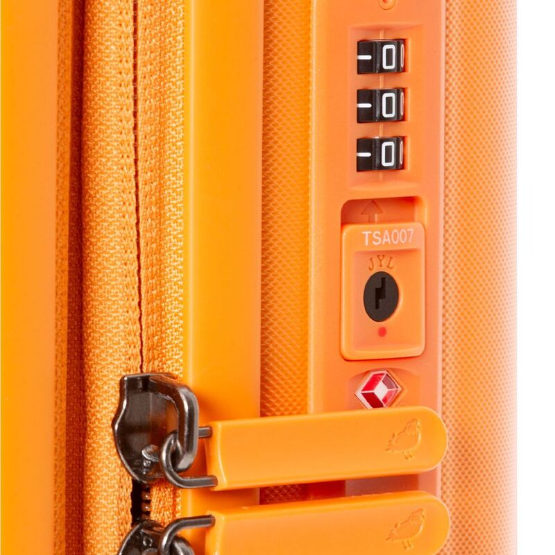Чемодан Logoduck S, оранжевый арт.17421.20