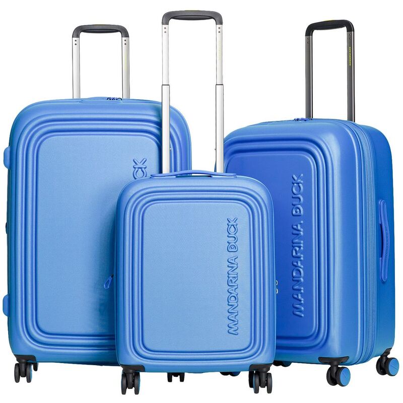 Чемодан Logoduck S, синий арт.17421.40