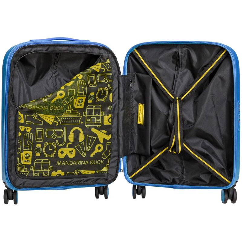 Чемодан Logoduck S, синий арт.17421.40