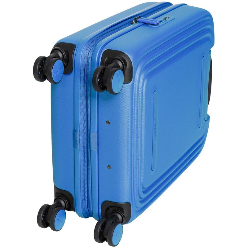 Чемодан Logoduck S, синий арт.17421.40