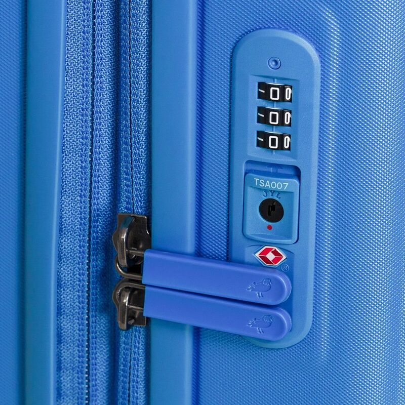 Чемодан Logoduck S, синий арт.17421.40