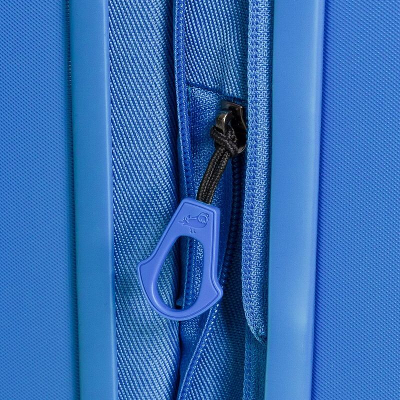 Чемодан Logoduck S, синий арт.17421.40