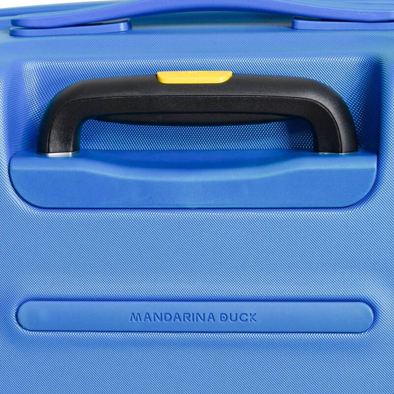 Чемодан Logoduck S, синий арт.17421.40