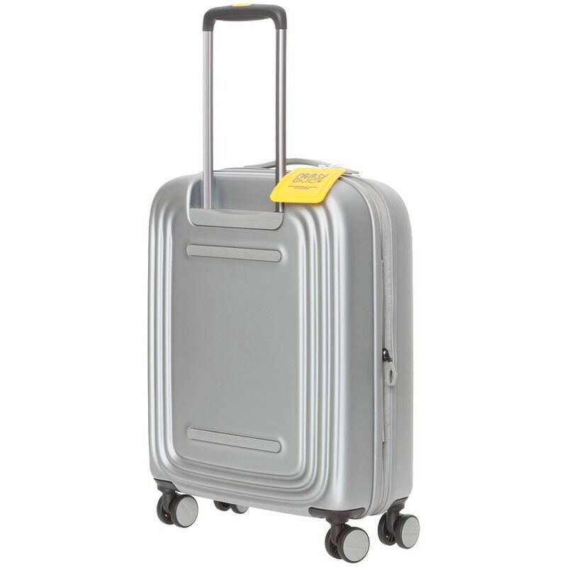 Чемодан Logoduck S, серебристый арт.17421.10