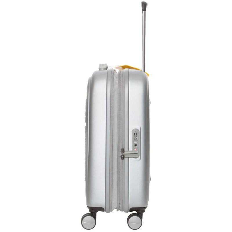 Чемодан Logoduck S, серебристый арт.17421.10