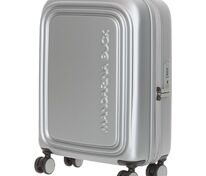 Чемодан Logoduck S, серебристый арт.17421.10