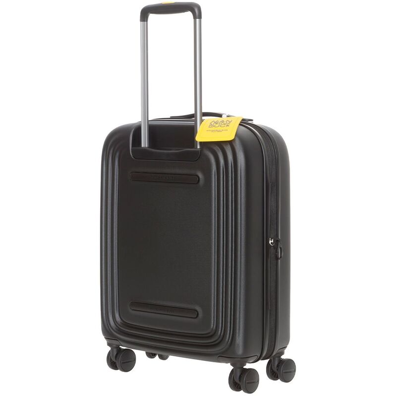 Чемодан Logoduck S, черный арт.17421.30