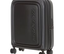 Чемодан Logoduck S, черный арт.17421.30