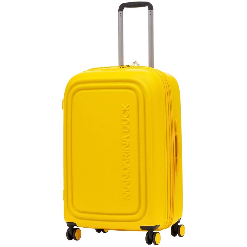 Чемодан Logoduck M, желтый арт.17422.80