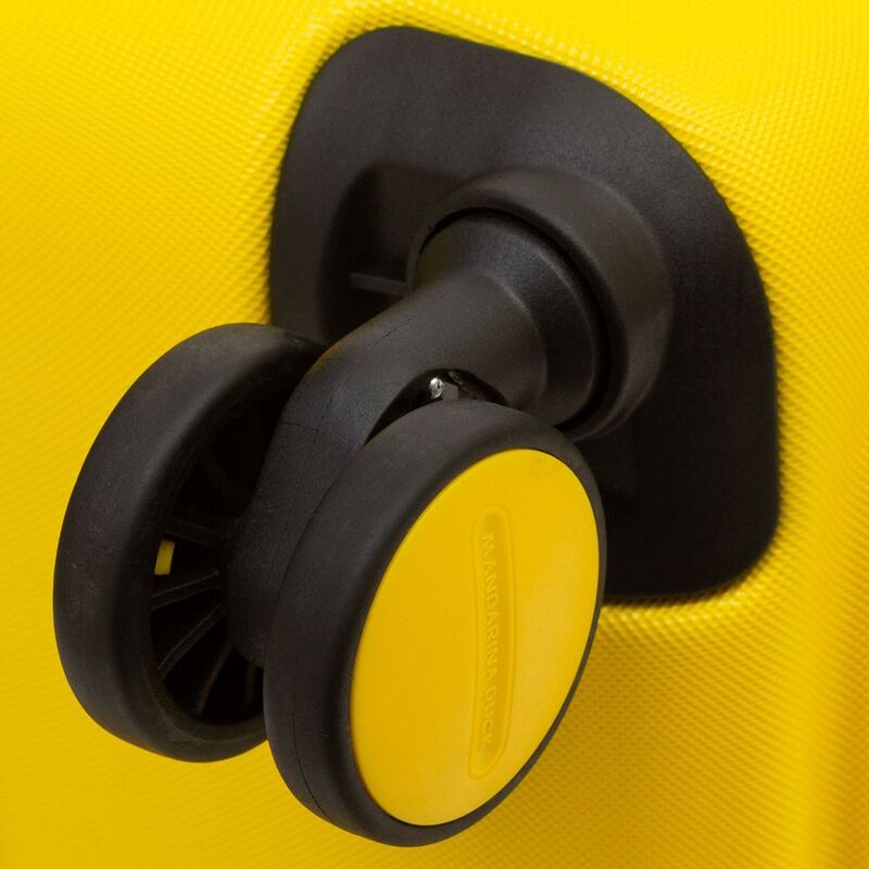 Чемодан Logoduck M, желтый арт.17422.80