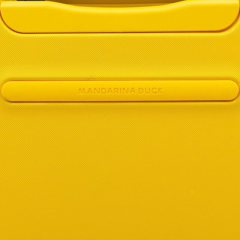 Чемодан Logoduck M, желтый арт.17422.80