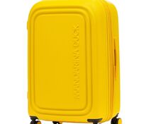 Чемодан Logoduck M, желтый арт.17422.80