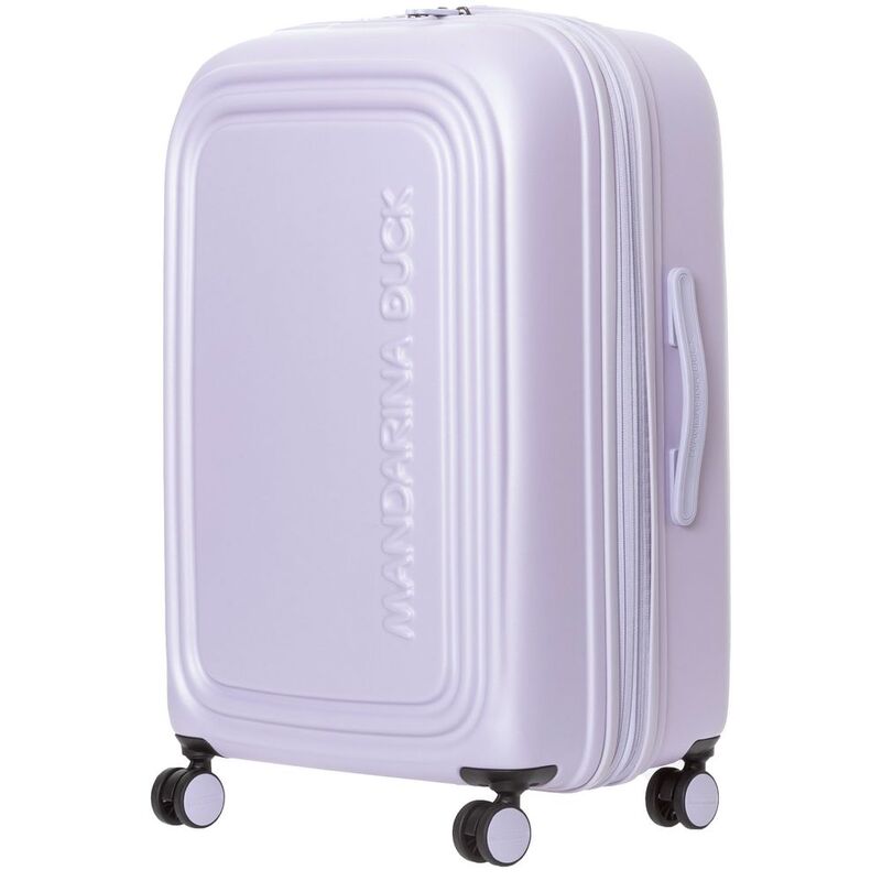 Чемодан Logoduck M, сиреневый арт.17422.76