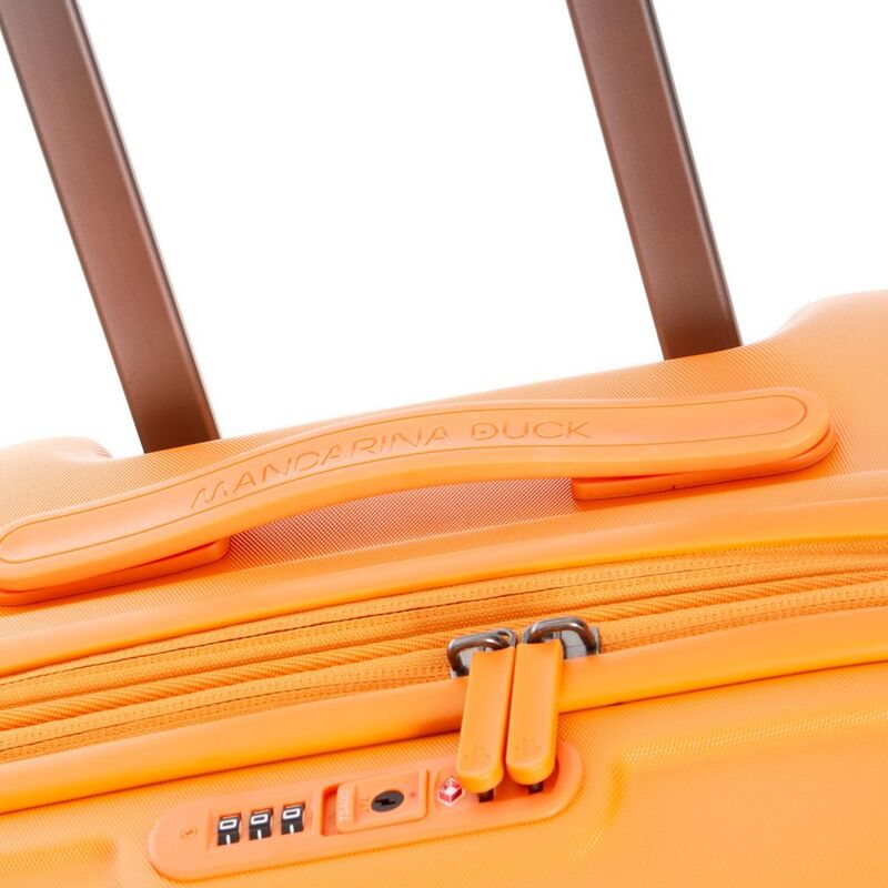 Чемодан Logoduck M, оранжевый арт.17422.20