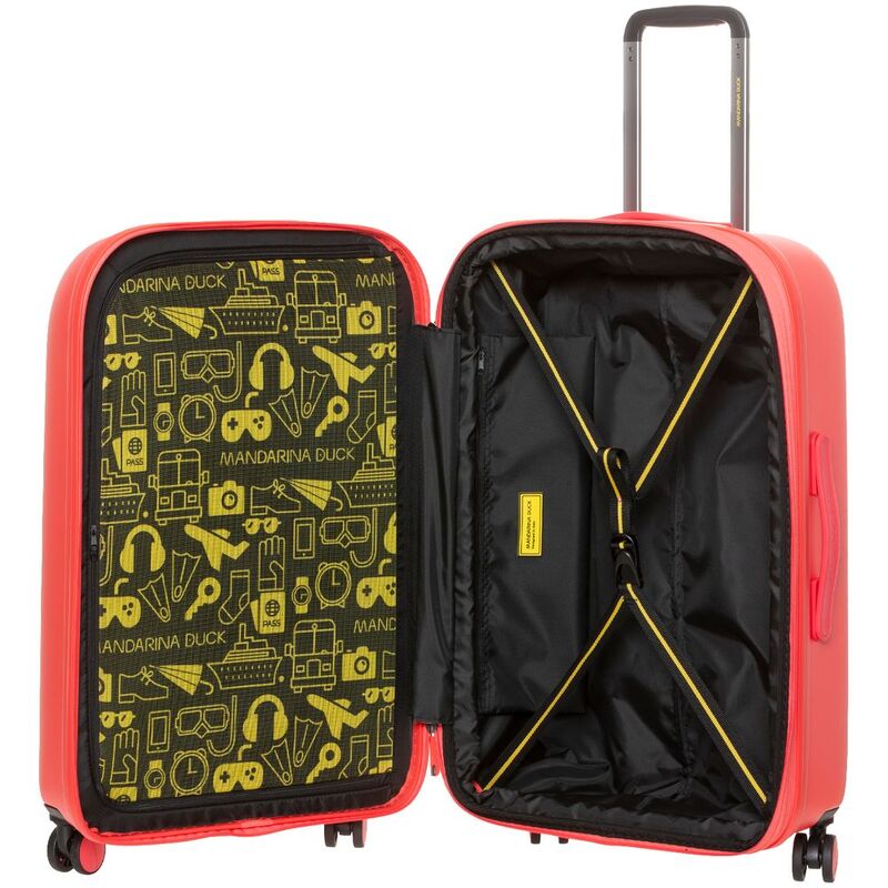 Чемодан Logoduck M, красный арт.17422.50