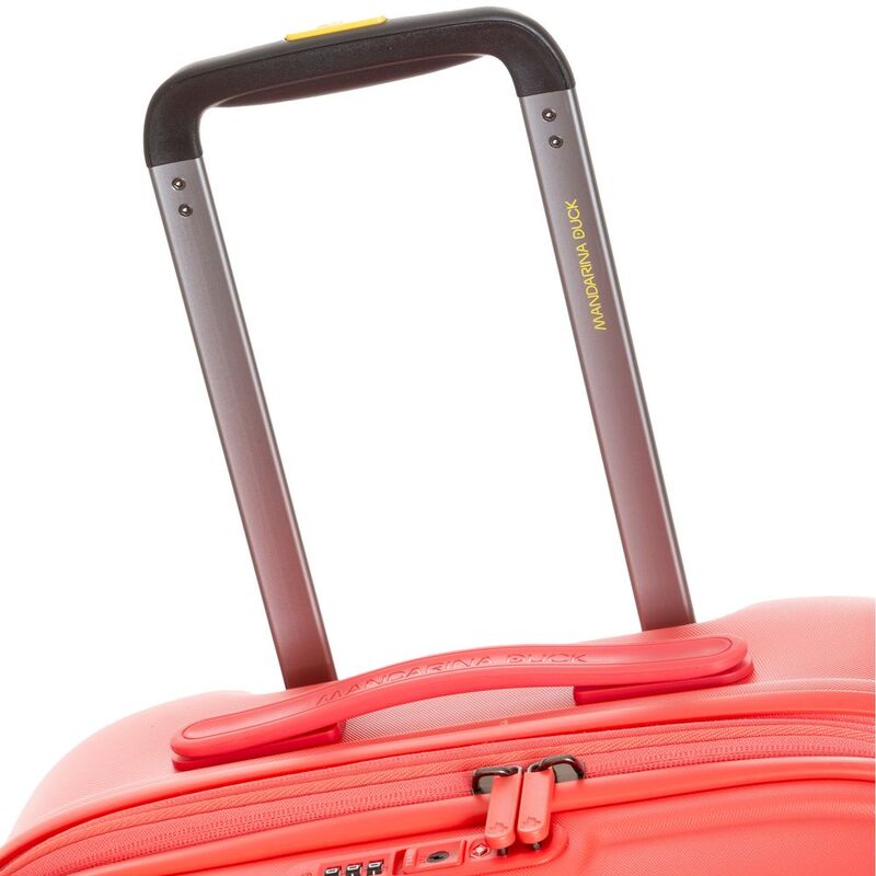 Чемодан Logoduck M, красный арт.17422.50