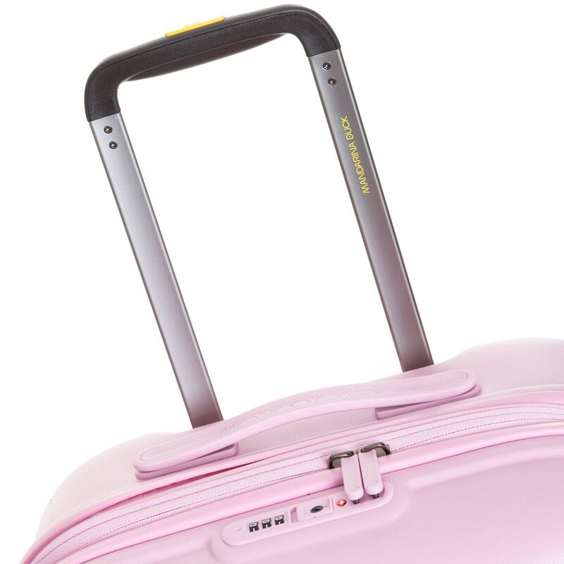 Чемодан Logoduck M, розовый арт.17422.15