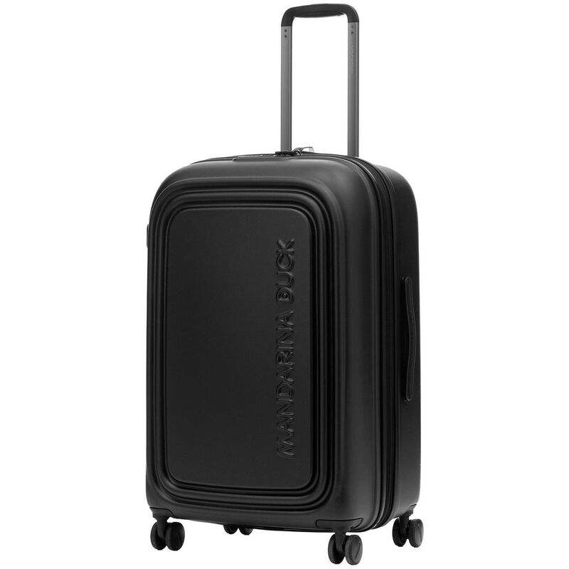 Чемодан Logoduck M, черный арт.17422.30